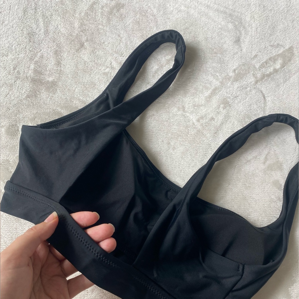 Aerie Black Swim Top - Picture 3 of 4